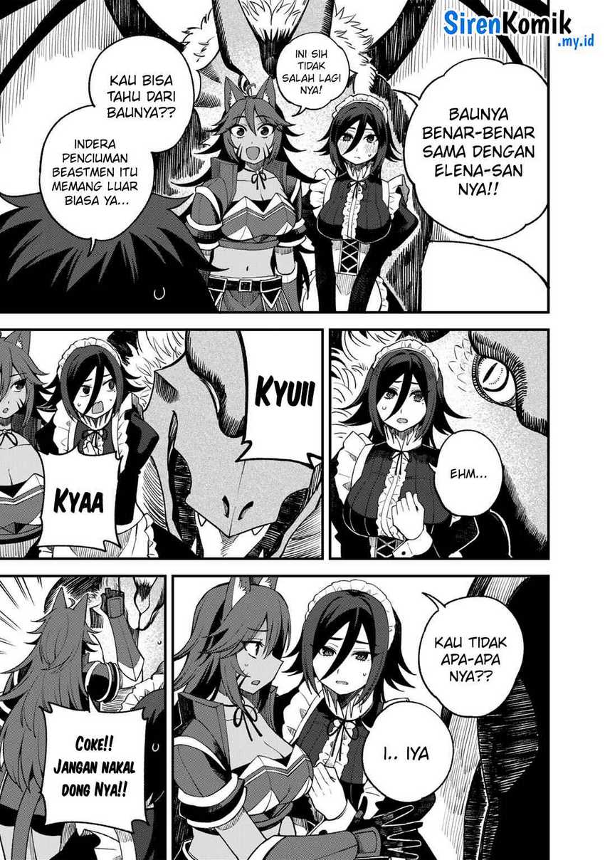 Dorei Shounin shika Sentakushi ga nai desu yo? ~Harem? Nani sore oishii no?~ Chapter 64 Gambar 14