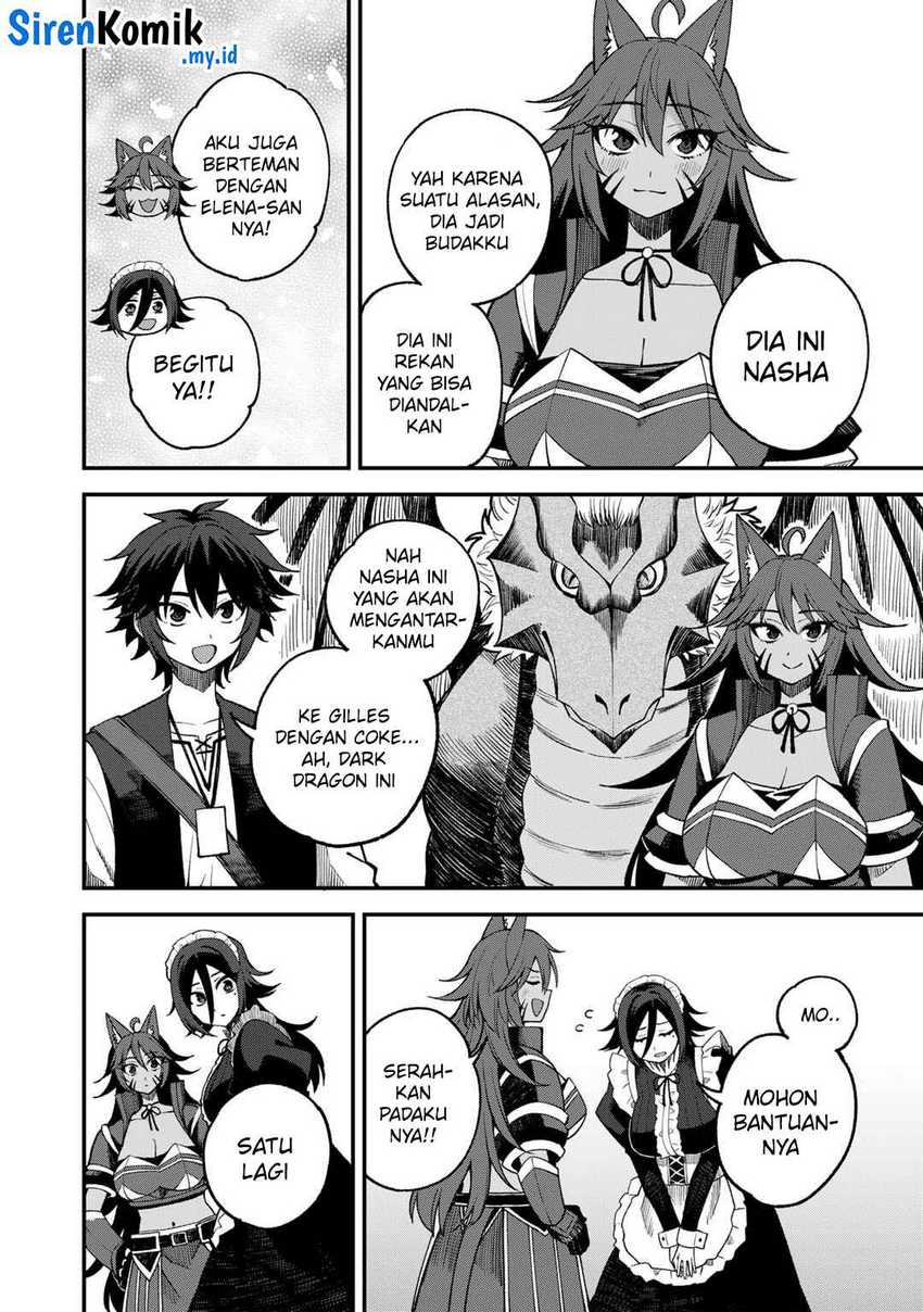Dorei Shounin shika Sentakushi ga nai desu yo? ~Harem? Nani sore oishii no?~ Chapter 64 Gambar 15