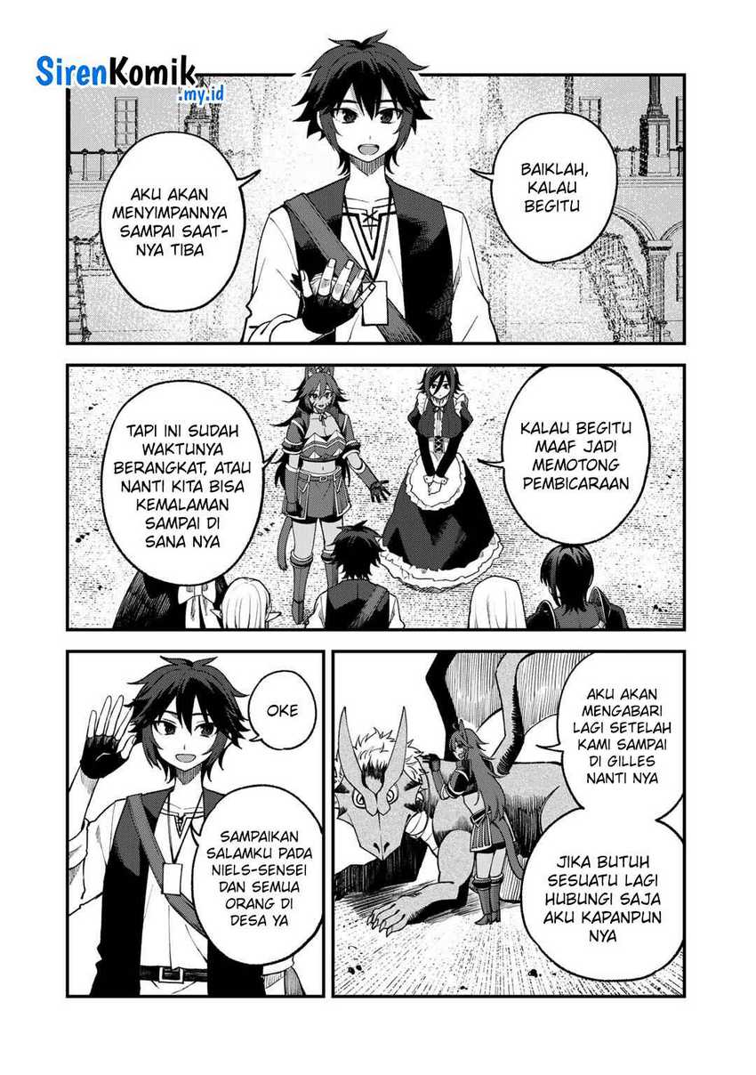 Dorei Shounin shika Sentakushi ga nai desu yo? ~Harem? Nani sore oishii no?~ Chapter 64 Gambar 17