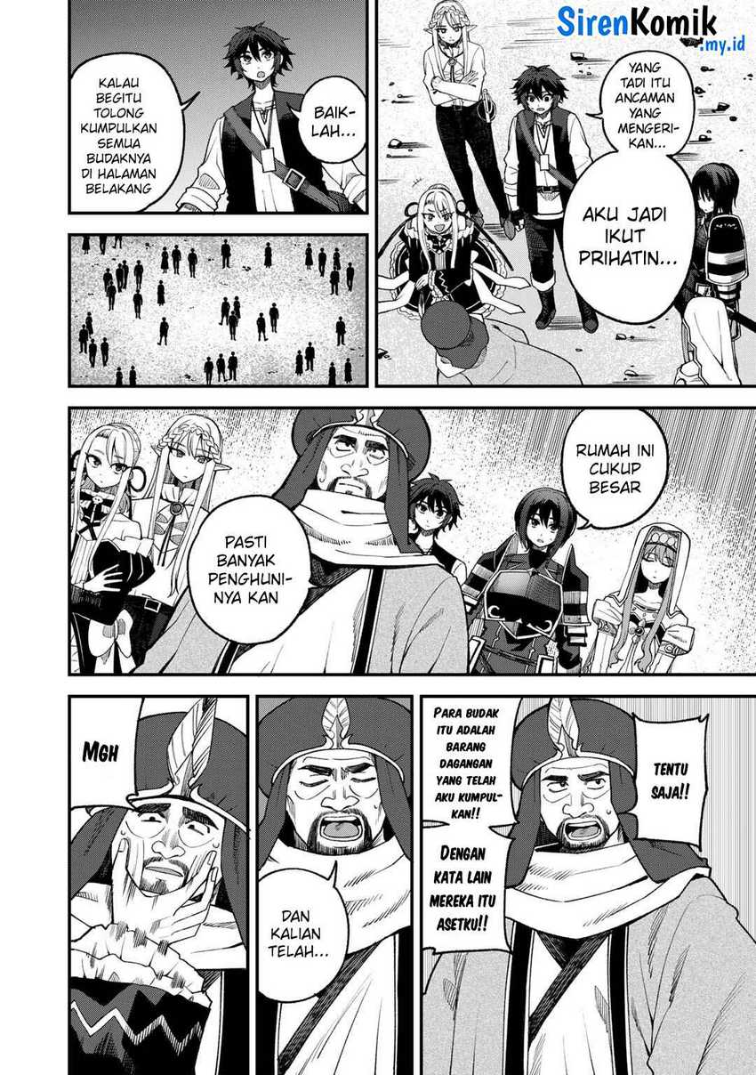 Dorei Shounin shika Sentakushi ga nai desu yo? ~Harem? Nani sore oishii no?~ Chapter 64 Gambar 5