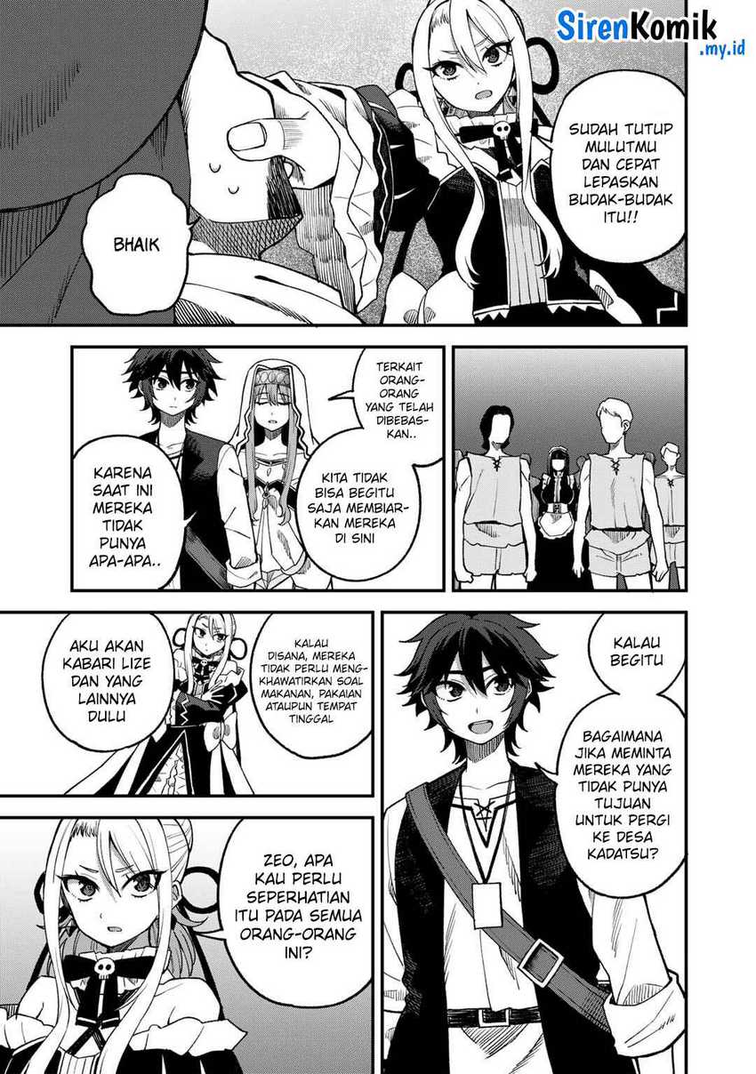 Dorei Shounin shika Sentakushi ga nai desu yo? ~Harem? Nani sore oishii no?~ Chapter 64 Gambar 6