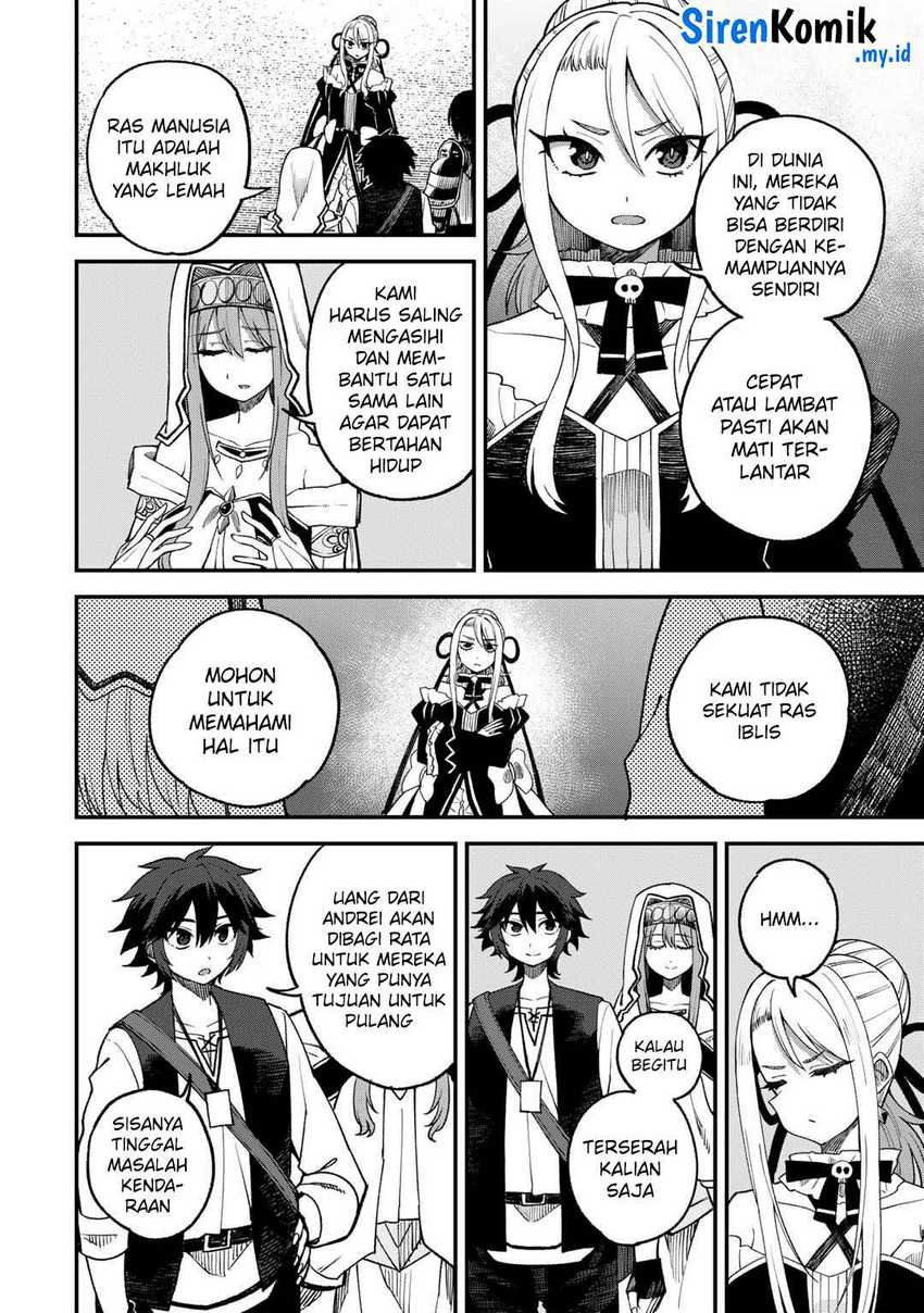 Dorei Shounin shika Sentakushi ga nai desu yo? ~Harem? Nani sore oishii no?~ Chapter 64 Gambar 7