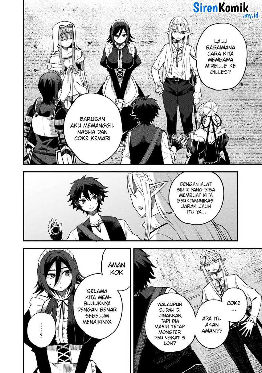 Dorei Shounin shika Sentakushi ga nai desu yo? ~Harem? Nani sore oishii no?~ Chapter 64 Gambar 9