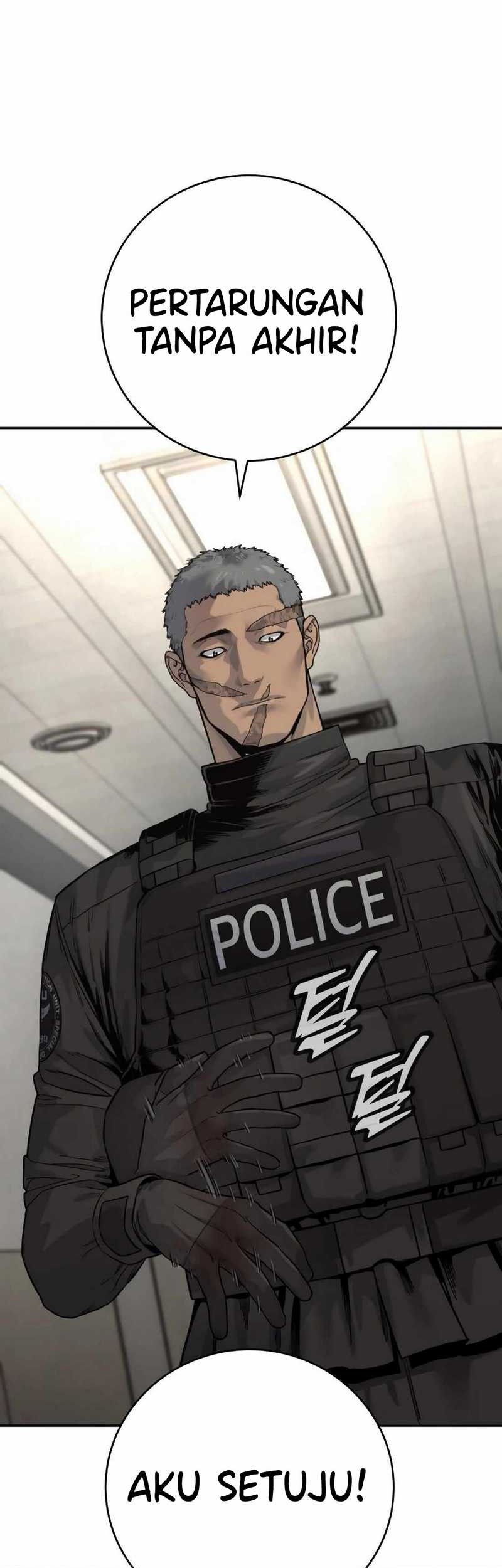 Return of the Bloodthirsty Police Chapter 73 Gambar 48
