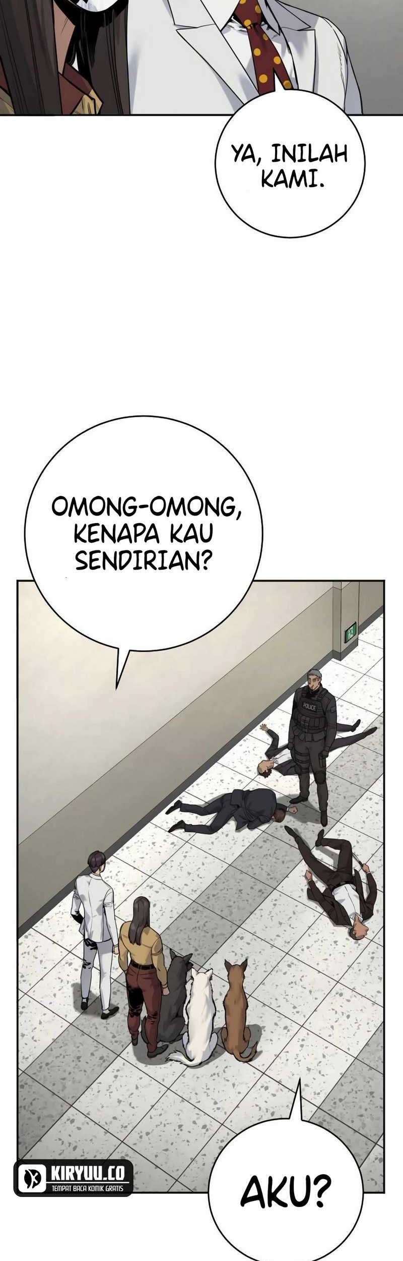Return of the Bloodthirsty Police Chapter 73 Gambar 53