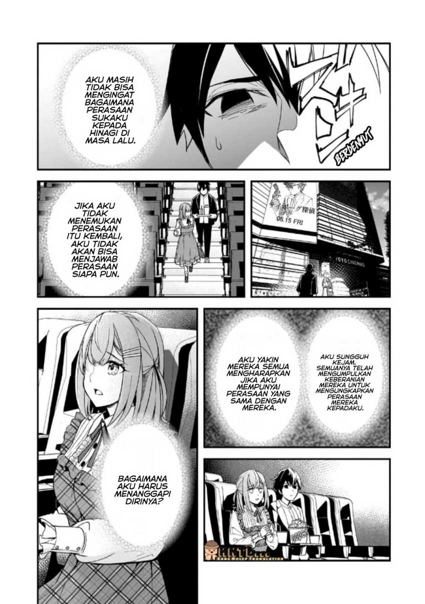 Baca Ore ni Trauma wo Ataeta Joshi-tachi ga Chirachira Mitekuru kedo, Zannen desu ga Teokure desu Chapter 18.3 Gambar 2