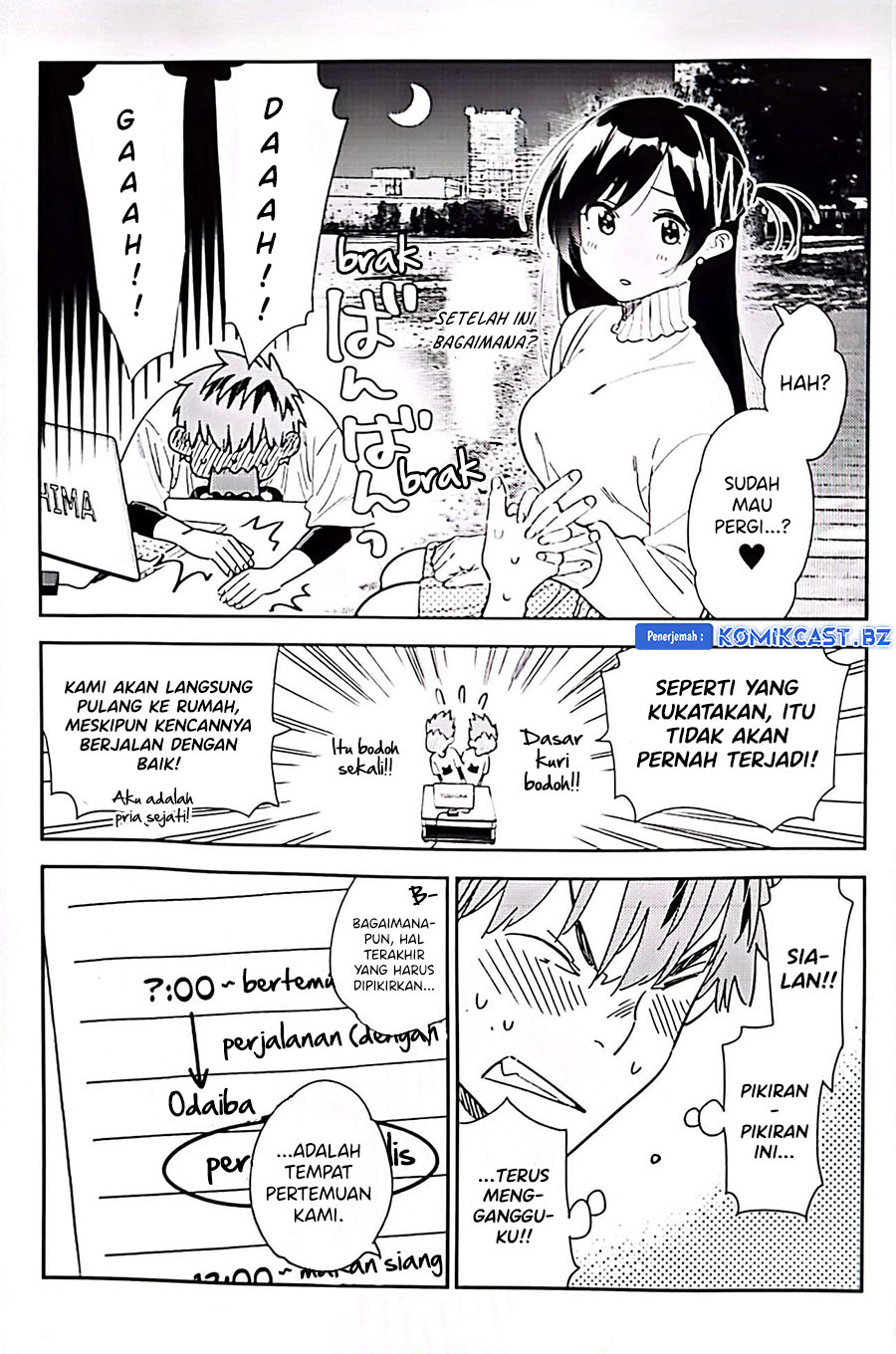 Kanojo Okarishimasu Chapter 326 Gambar 11