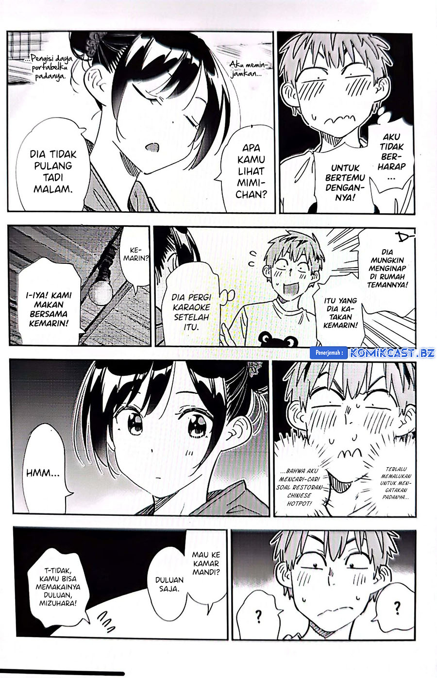 Kanojo Okarishimasu Chapter 326 Gambar 14