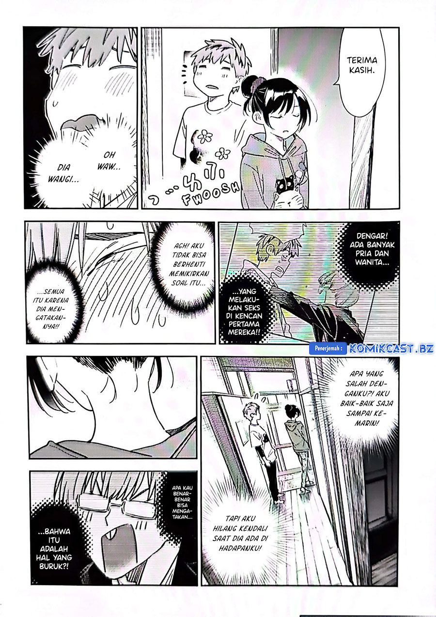 Kanojo Okarishimasu Chapter 326 Gambar 15