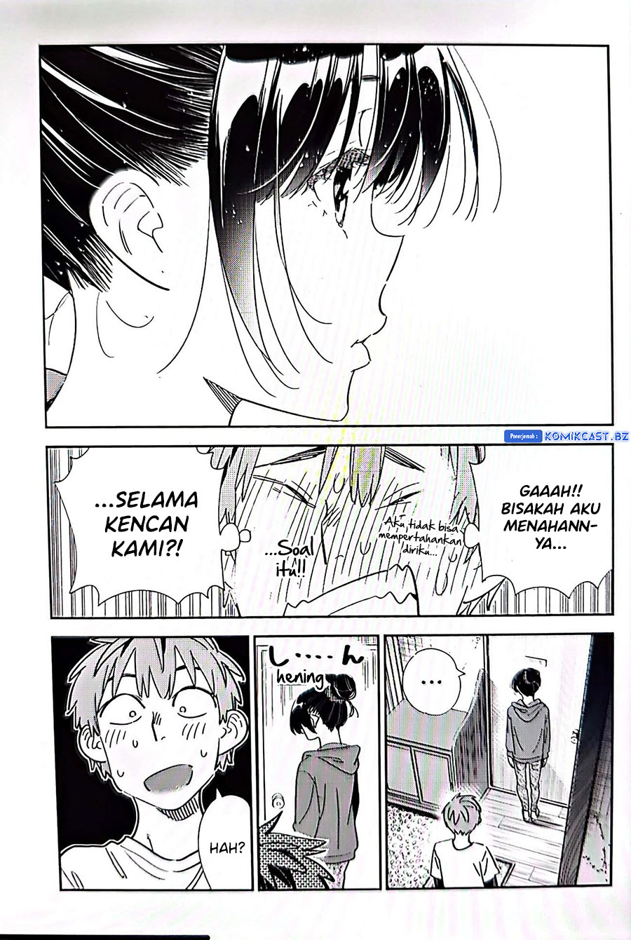 Kanojo Okarishimasu Chapter 326 Gambar 18