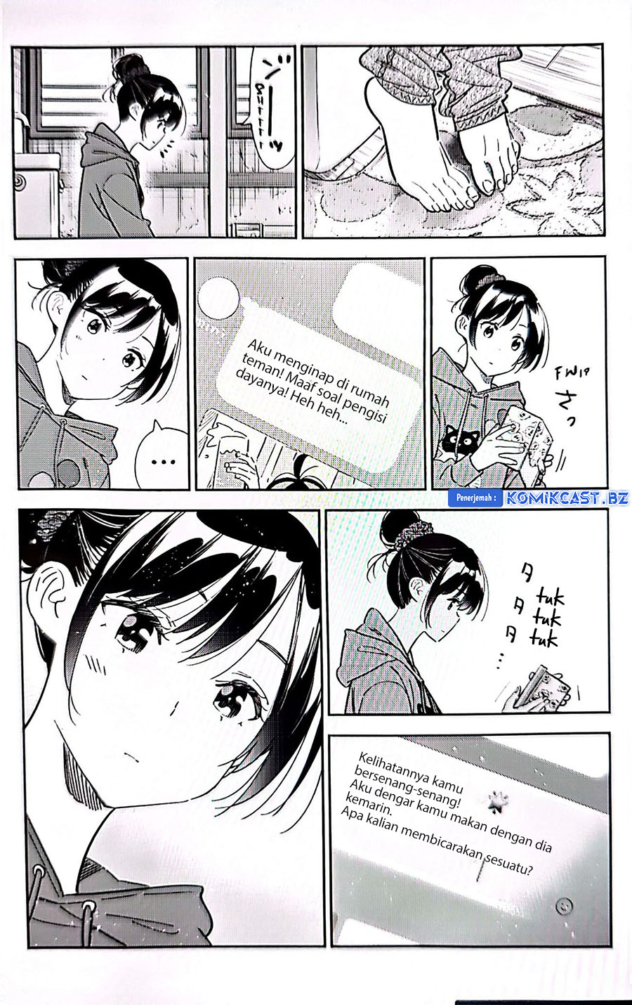 Kanojo Okarishimasu Chapter 326 Gambar 21
