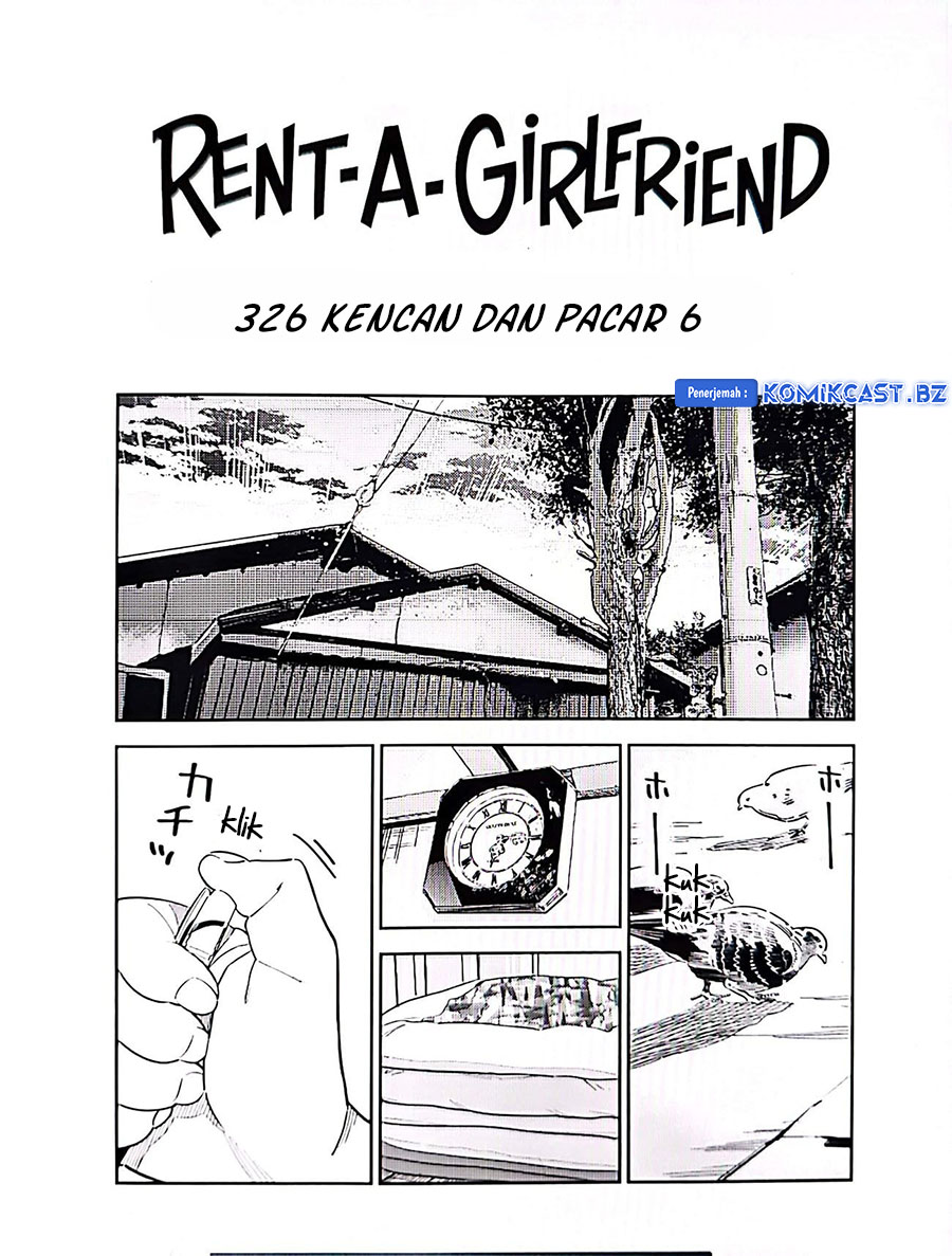 Kanojo Okarishimasu Chapter 326 Gambar 3