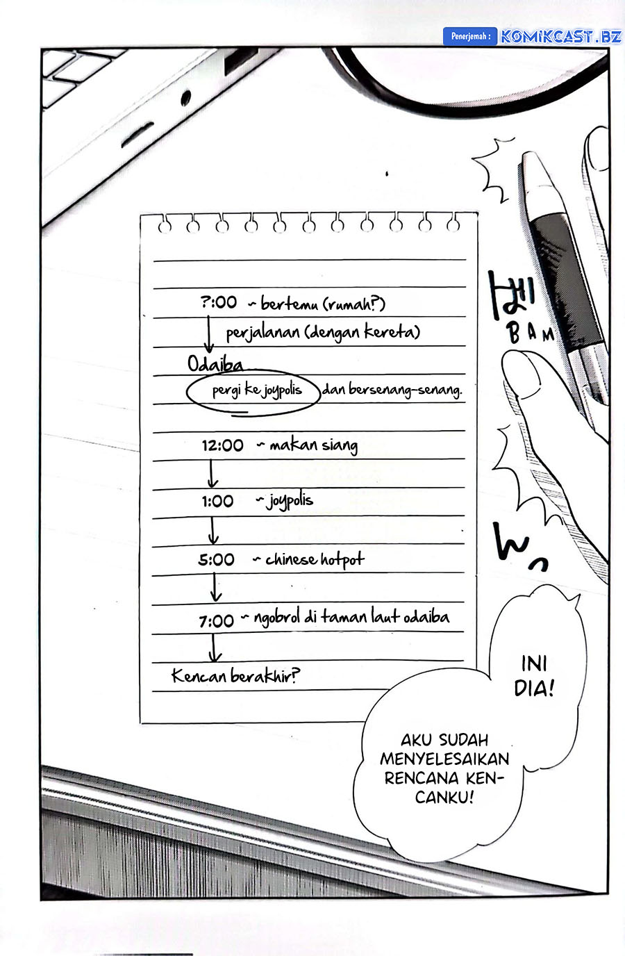 Kanojo Okarishimasu Chapter 326 Gambar 4