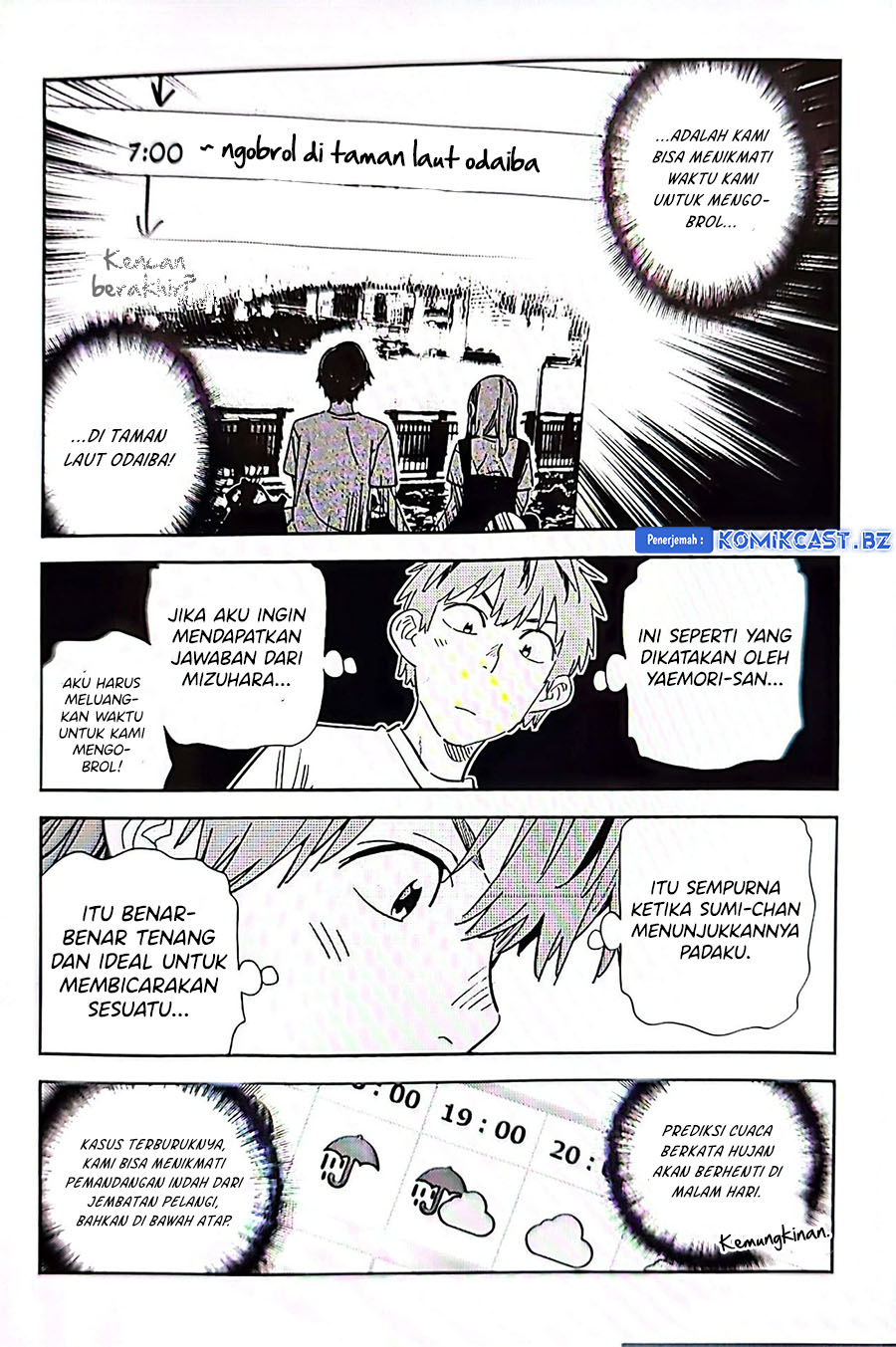Kanojo Okarishimasu Chapter 326 Gambar 9