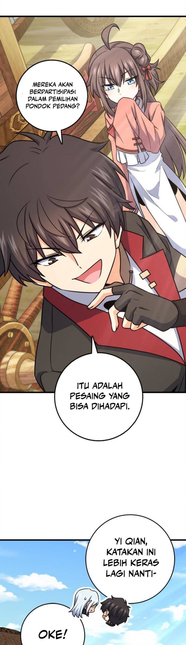 Spare Me, Great Lord! Chapter 606 Gambar 37