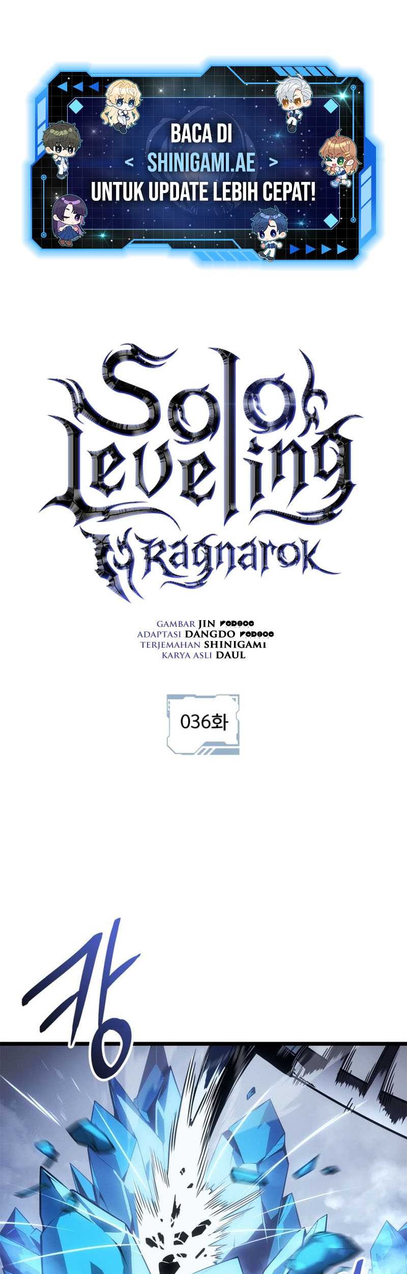 Baca Manhwa Solo Leveling: Ragnarok Chapter 36 Gambar 2