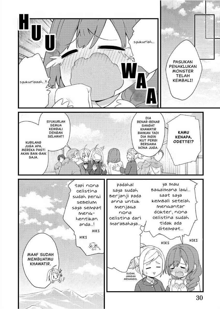 The Small Village of the Young Lady Without Blessing Chapter 36 Gambar 5