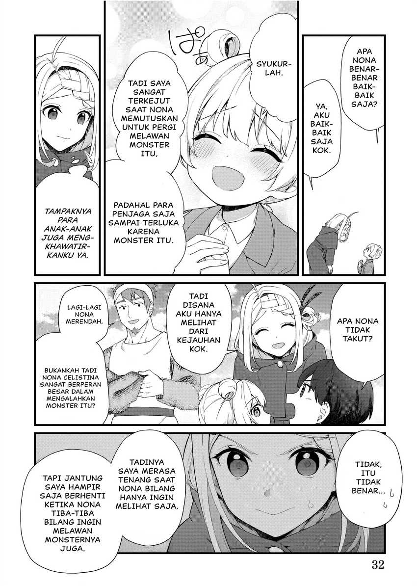 The Small Village of the Young Lady Without Blessing Chapter 36 Gambar 7