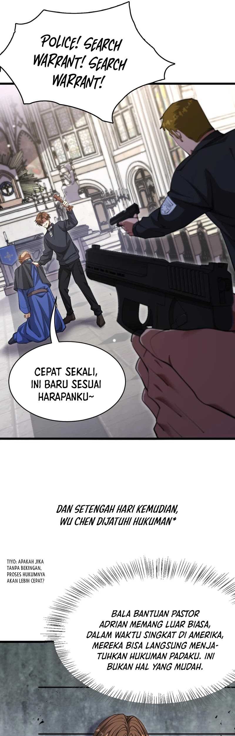 I’m Trapped in This Day for One Thousand Years Chapter 153 Gambar 12