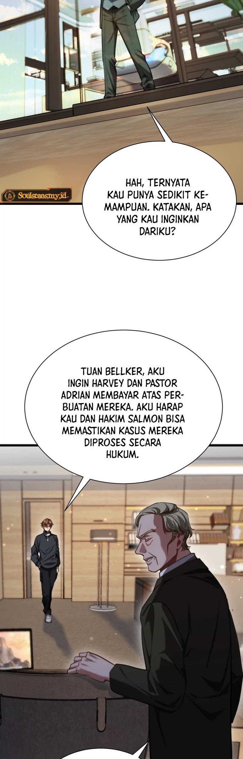 I’m Trapped in This Day for One Thousand Years Chapter 153 Gambar 18