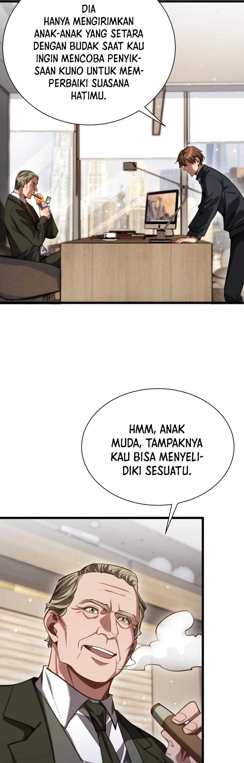 I’m Trapped in This Day for One Thousand Years Chapter 153 Gambar 20