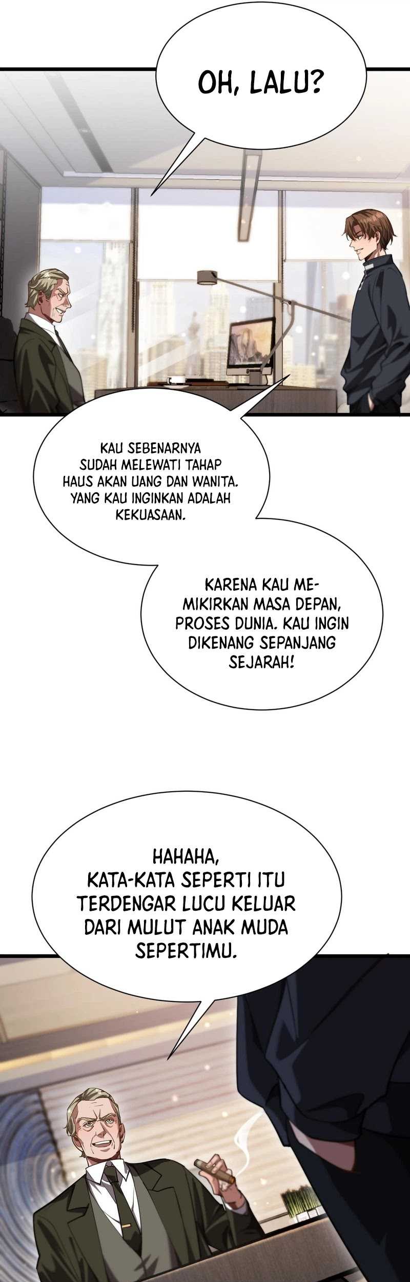 I’m Trapped in This Day for One Thousand Years Chapter 153 Gambar 23