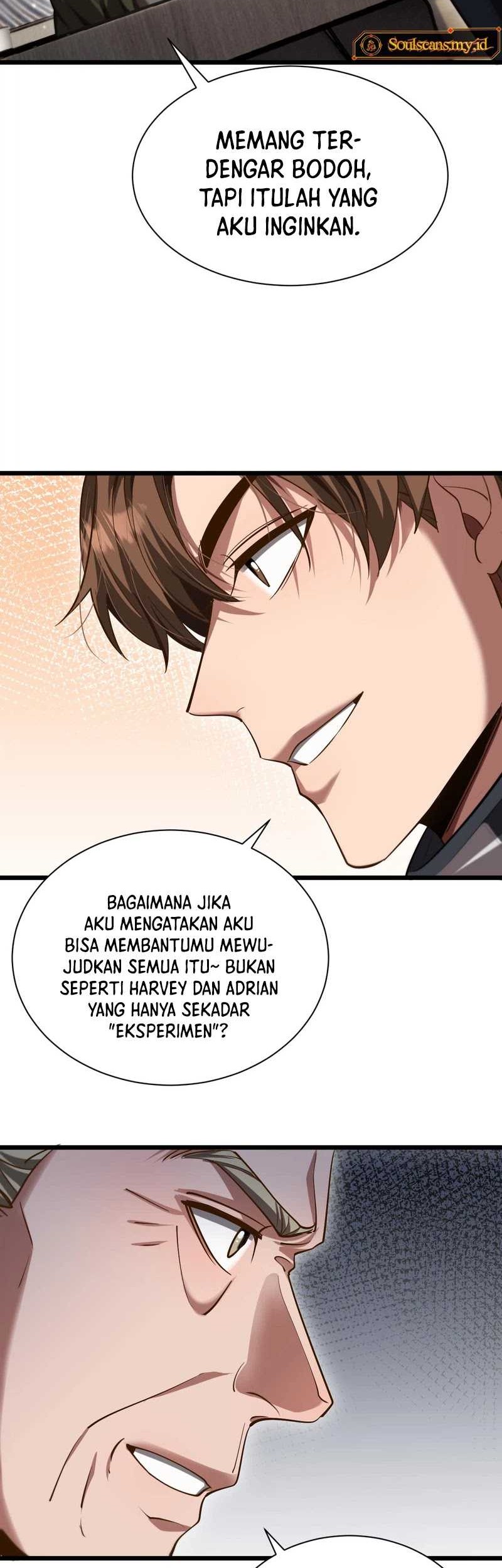 I’m Trapped in This Day for One Thousand Years Chapter 153 Gambar 24