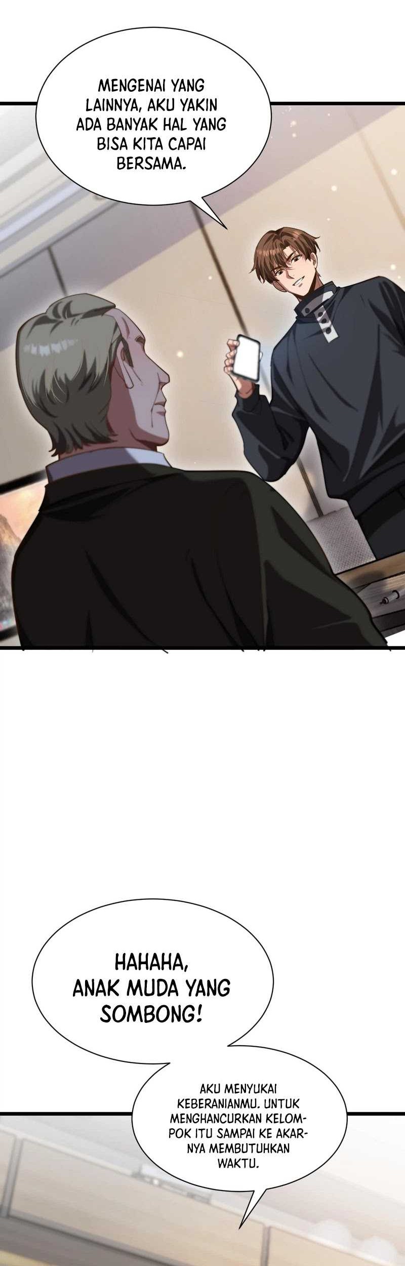I’m Trapped in This Day for One Thousand Years Chapter 153 Gambar 26