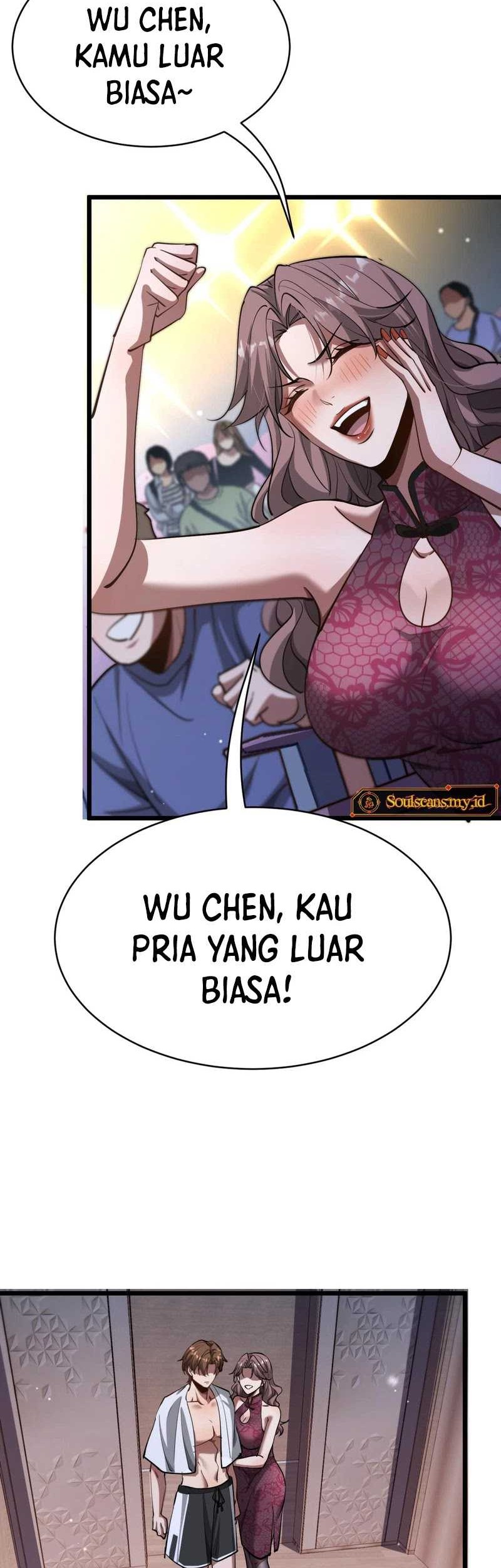 I’m Trapped in This Day for One Thousand Years Chapter 153 Gambar 32