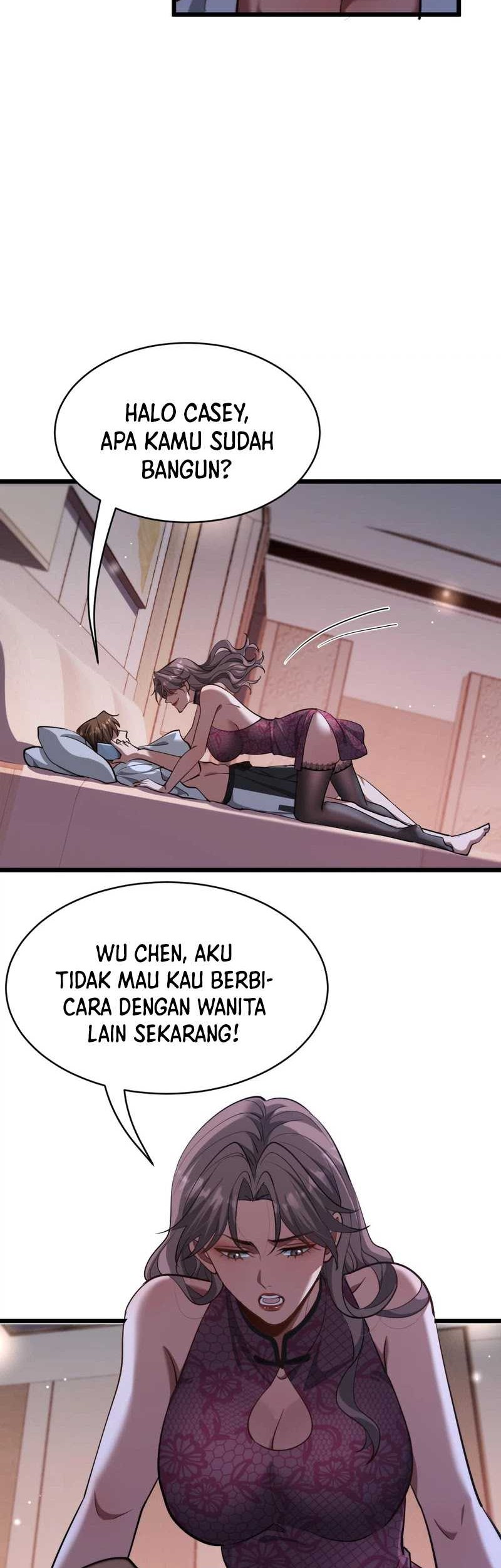 I’m Trapped in This Day for One Thousand Years Chapter 153 Gambar 35