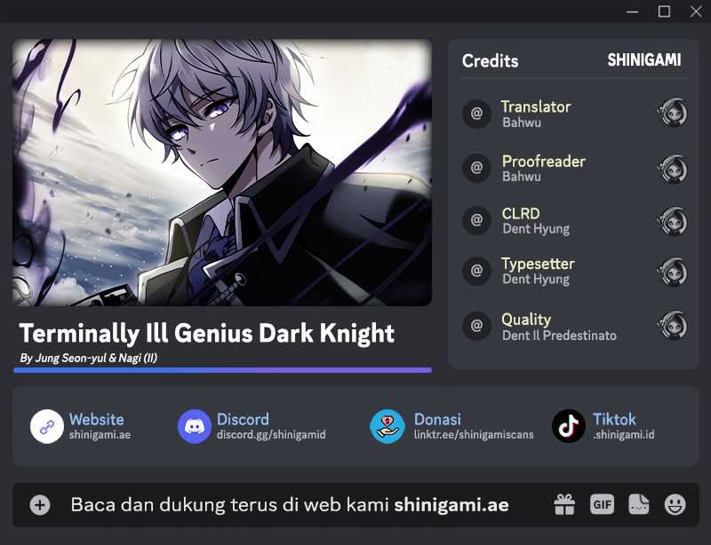 Baca Komik Terminally-Ill Genius Dark Knight Chapter 89 Gambar 1