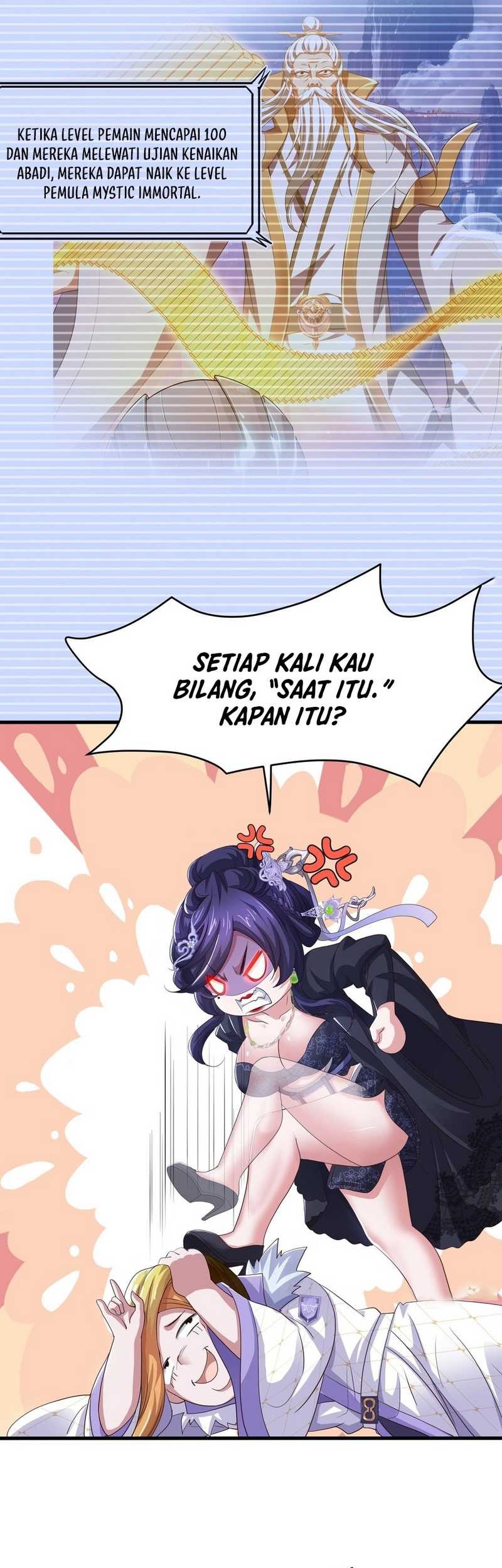 Rebirth of King Zhou: Don’t Be a Villain Chapter 49 Gambar 20