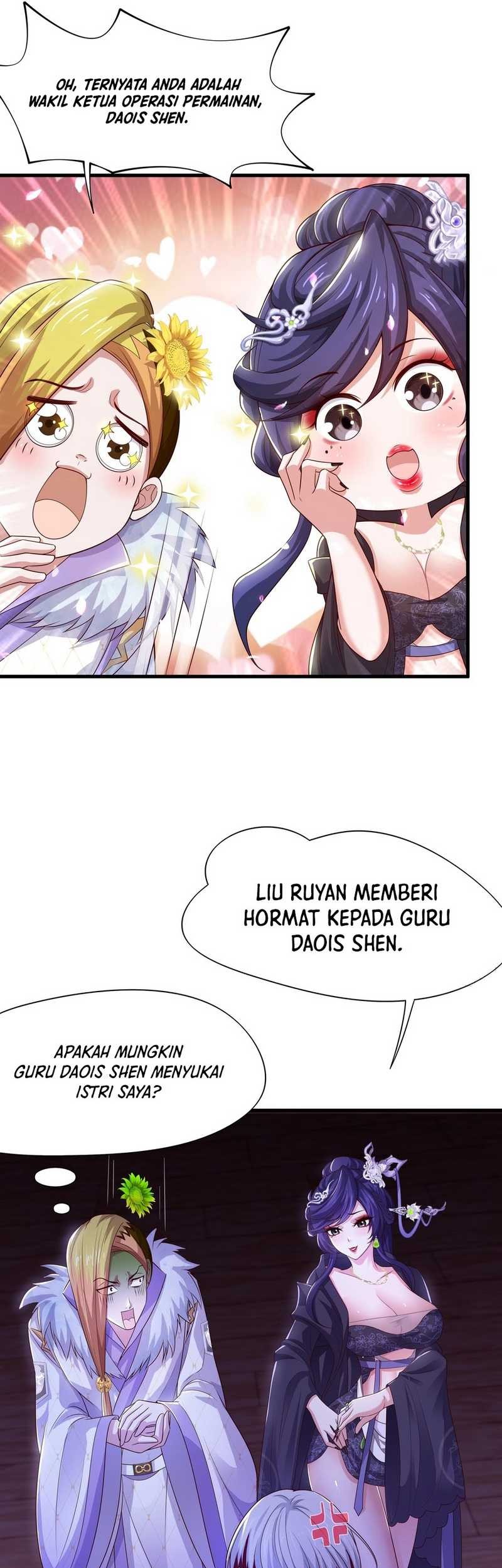 Rebirth of King Zhou: Don’t Be a Villain Chapter 49 Gambar 24