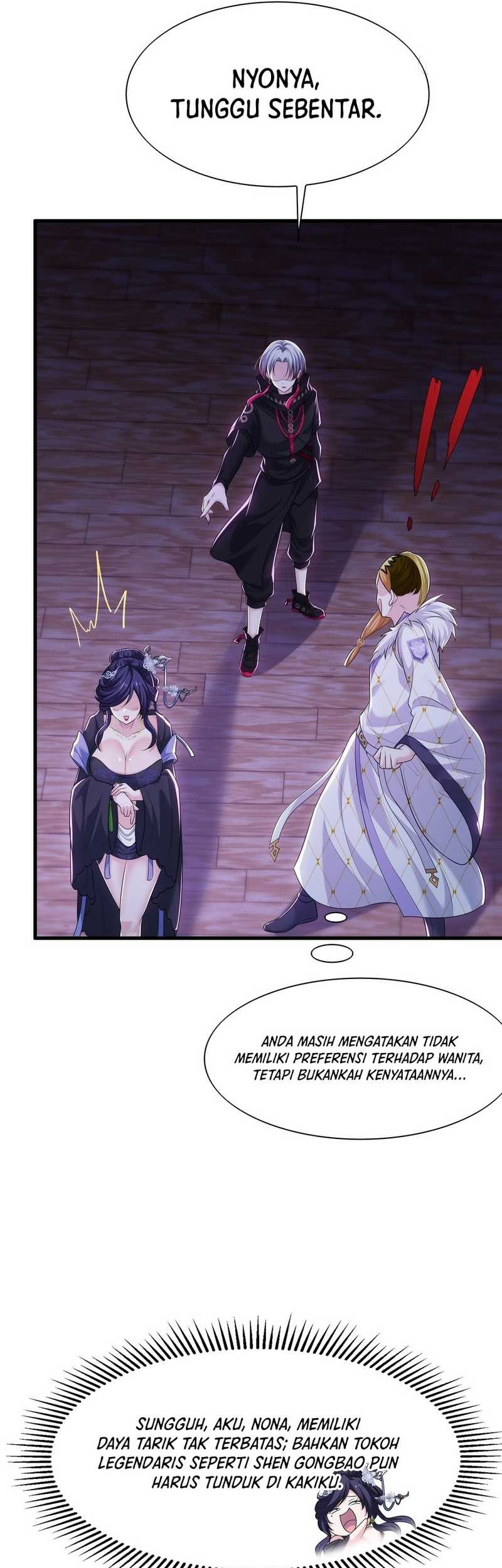 Rebirth of King Zhou: Don’t Be a Villain Chapter 49 Gambar 28