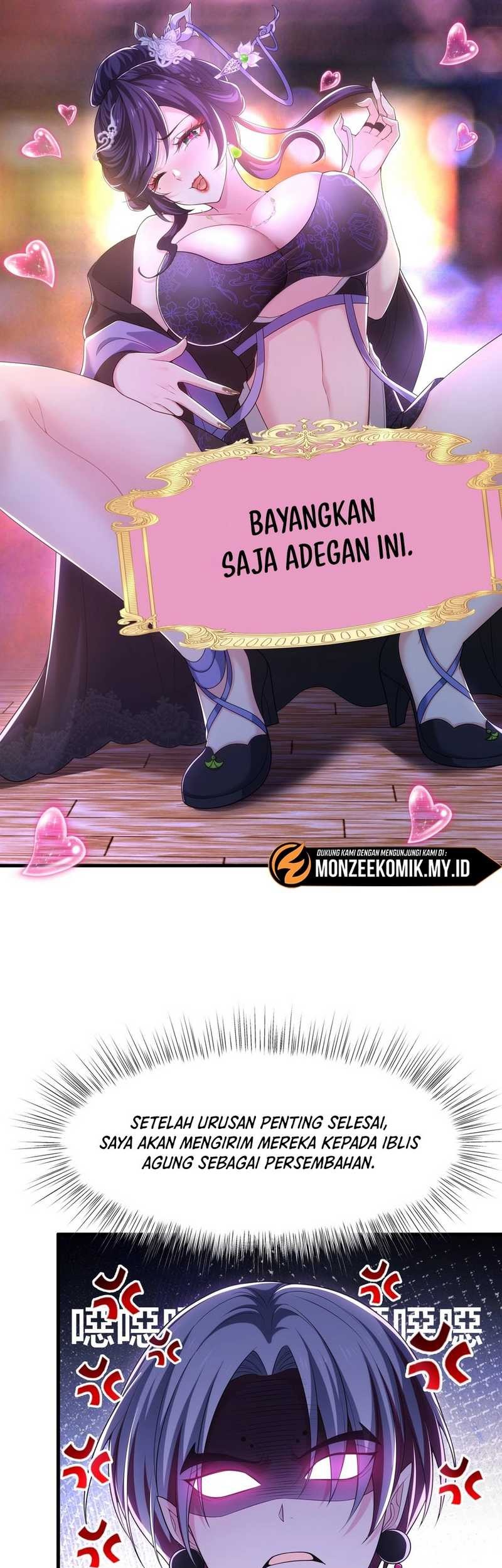 Rebirth of King Zhou: Don’t Be a Villain Chapter 49 Gambar 30