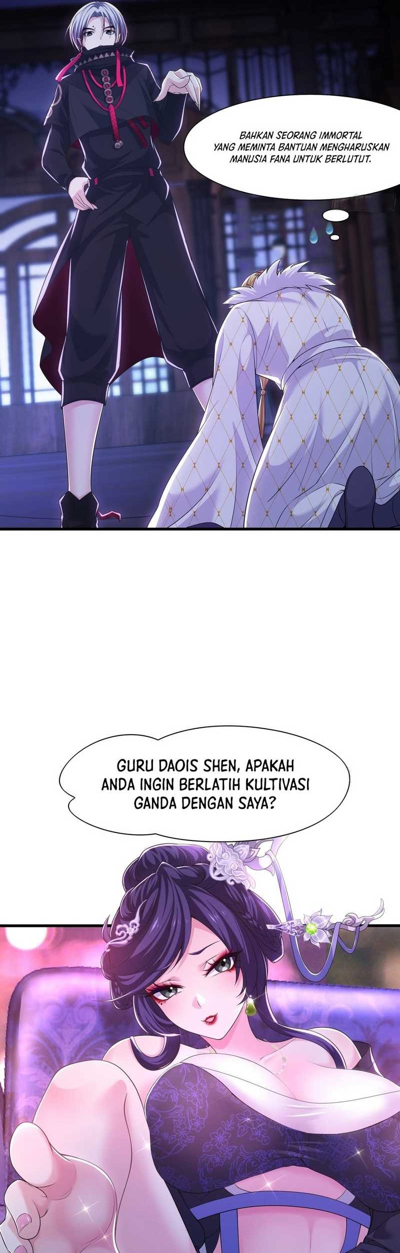 Rebirth of King Zhou: Don’t Be a Villain Chapter 49 Gambar 32