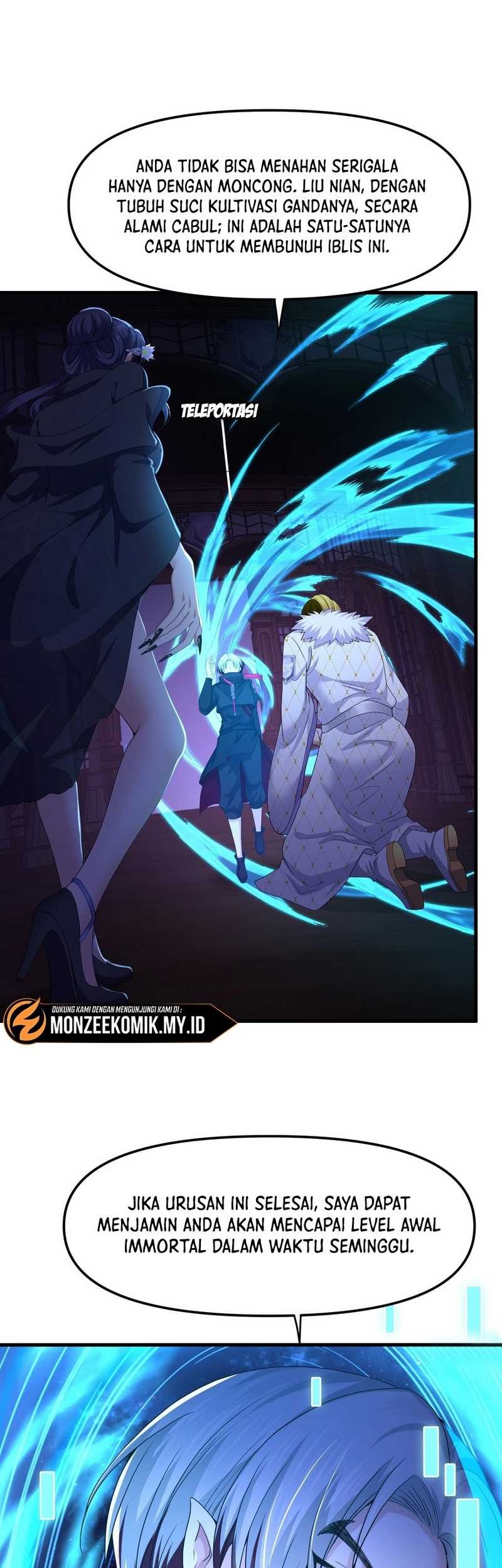 Rebirth of King Zhou: Don’t Be a Villain Chapter 49 Gambar 44
