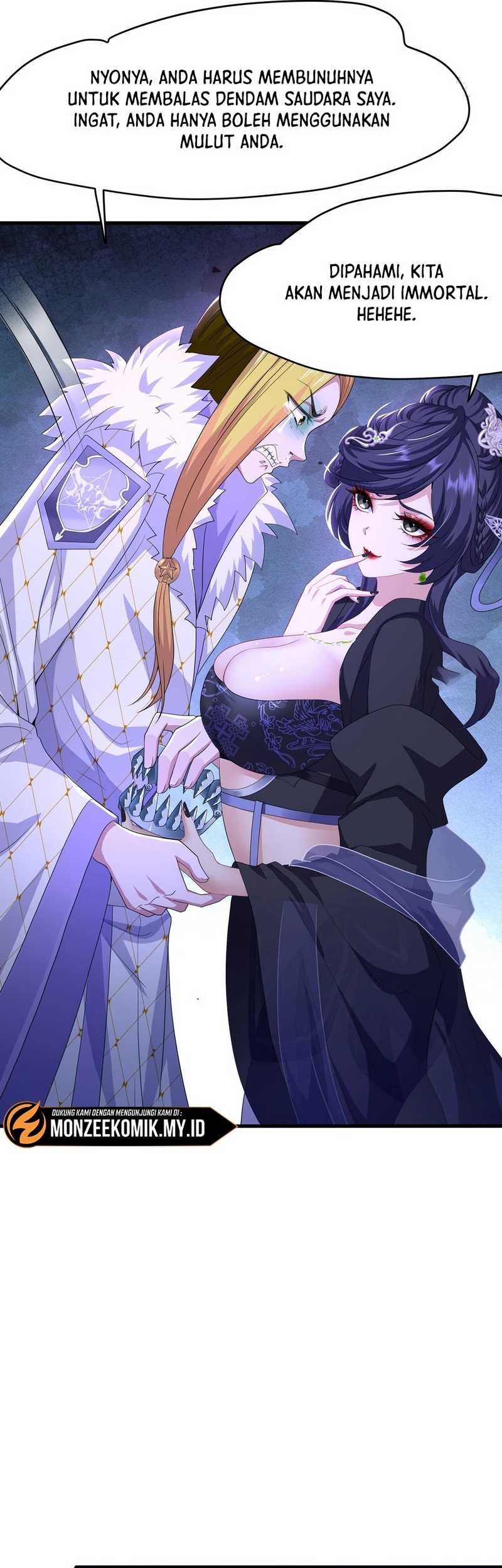 Rebirth of King Zhou: Don’t Be a Villain Chapter 49 Gambar 47