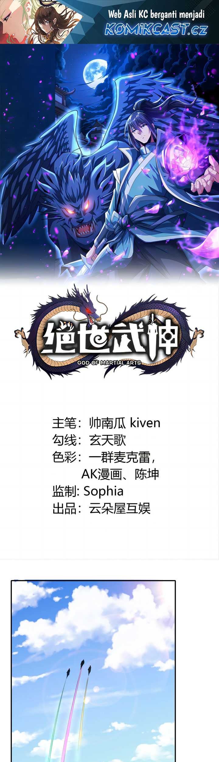 Baca  God of Martial Arts Chapter 718 Gambar 2