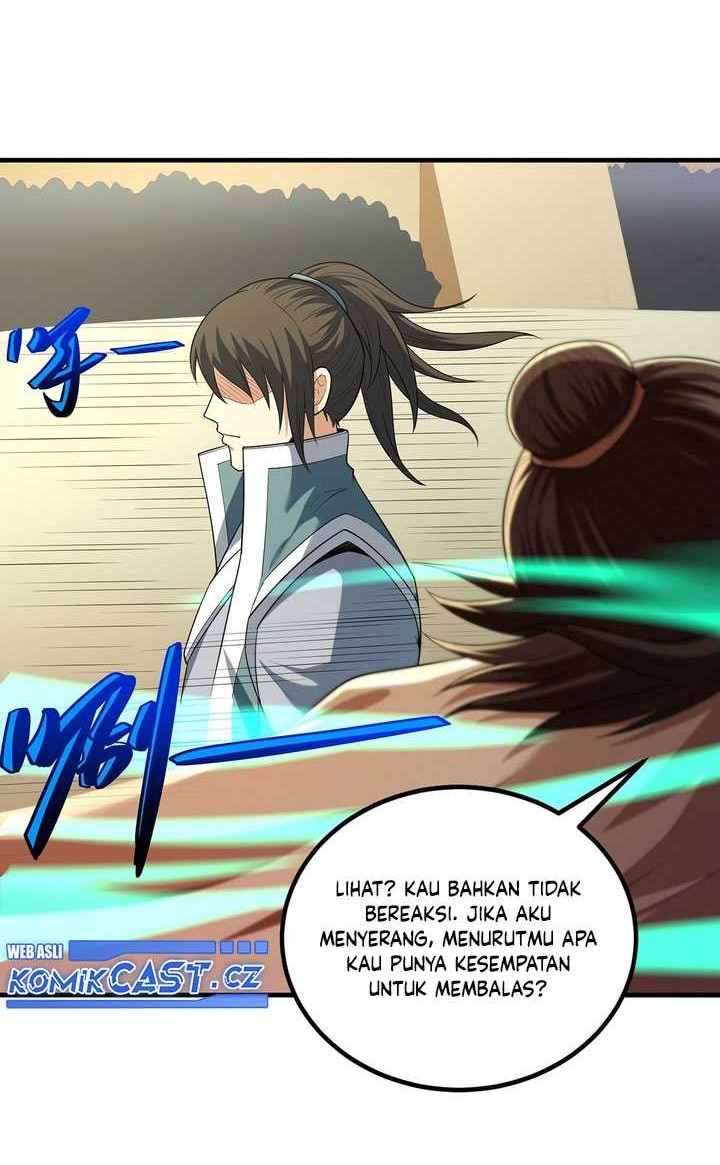 God of Martial Arts Chapter 717 Gambar 30