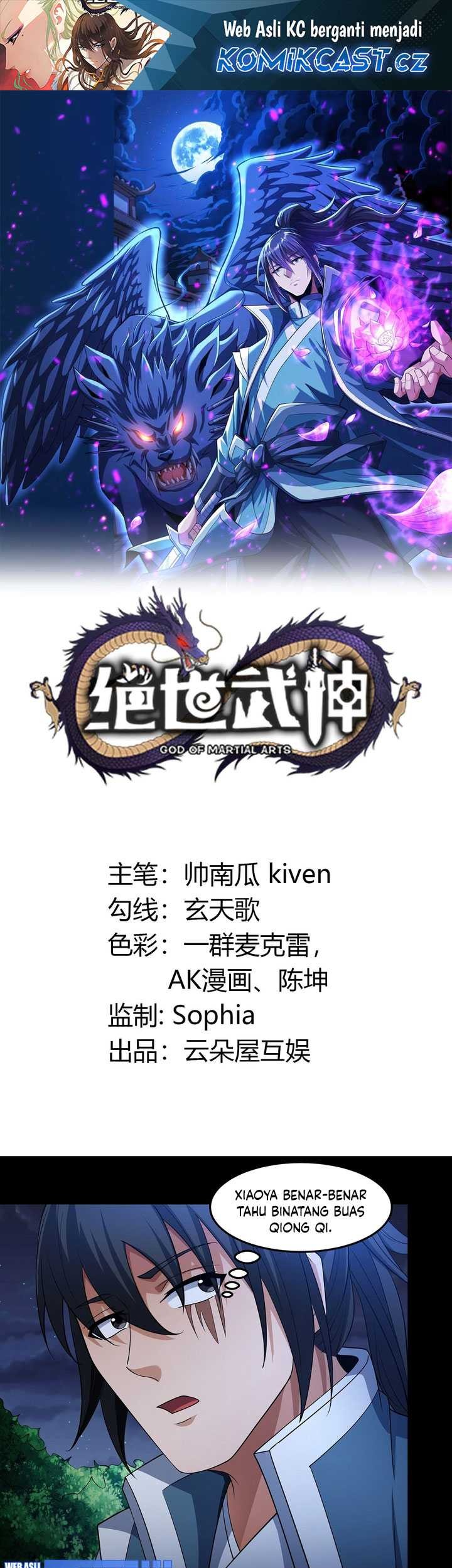 Baca  God of Martial Arts Chapter 717 Gambar 2