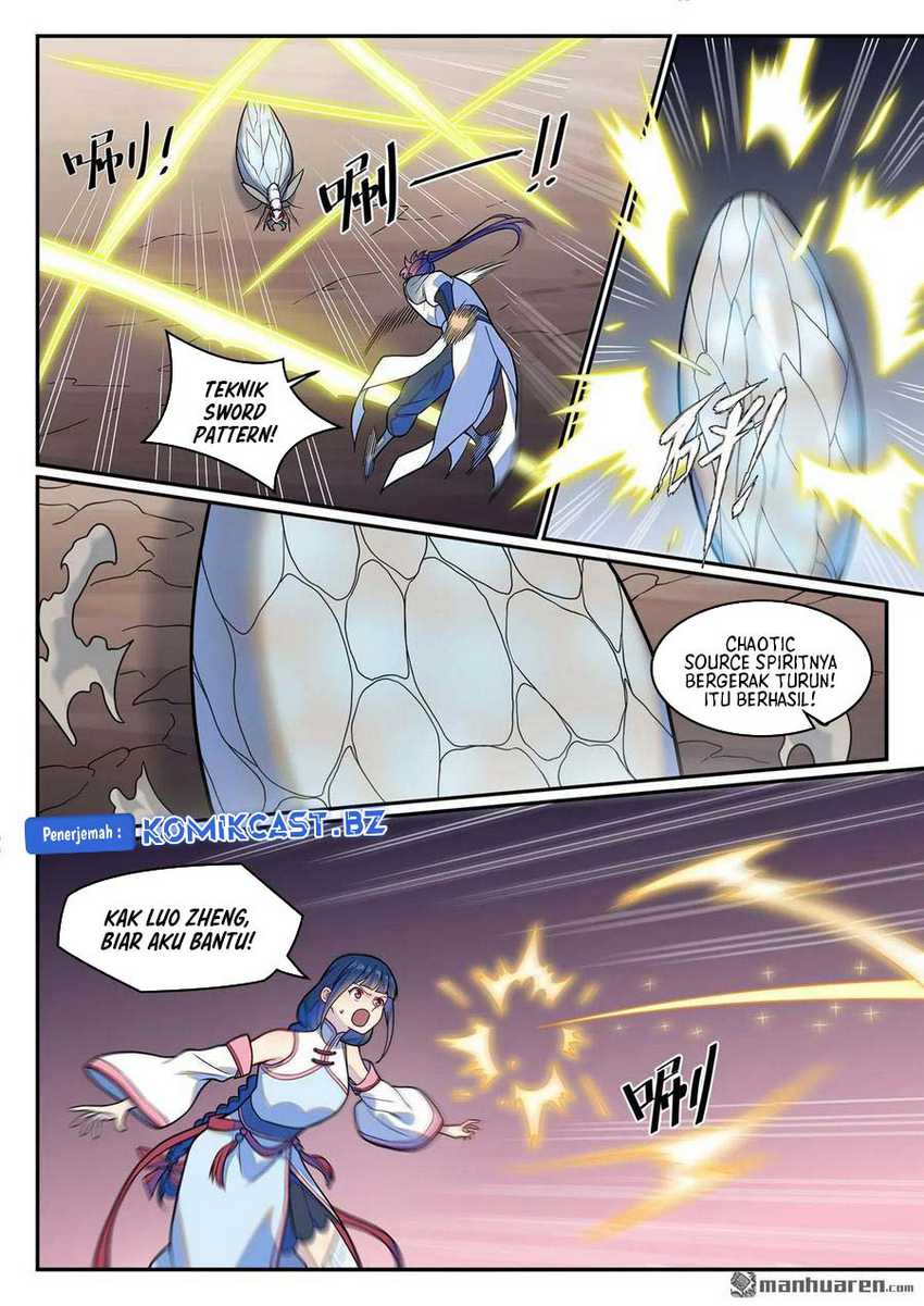 Apotheosis Chapter 1260 Gambar 9