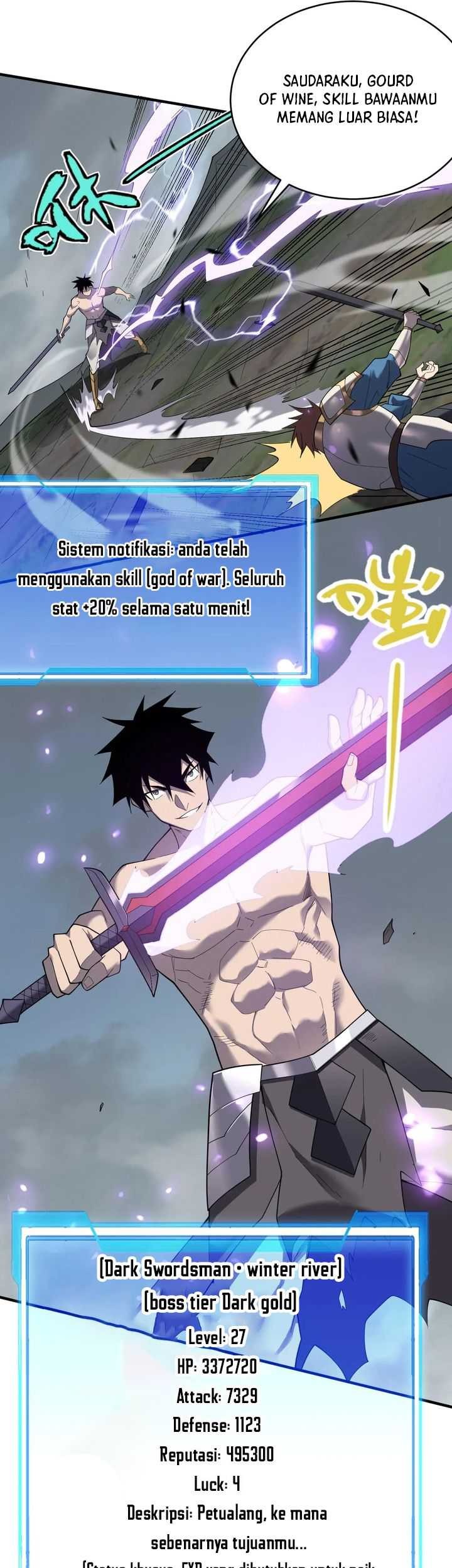 I Became The Game’s Biggest Villain Chapter 84 Gambar 16