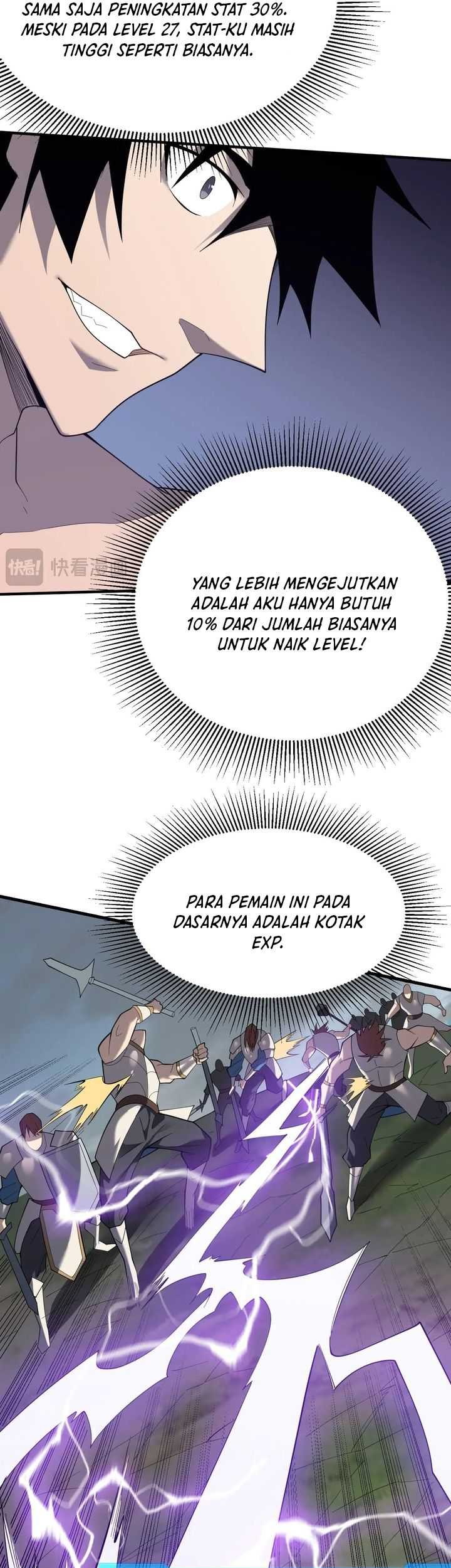 I Became The Game’s Biggest Villain Chapter 84 Gambar 18