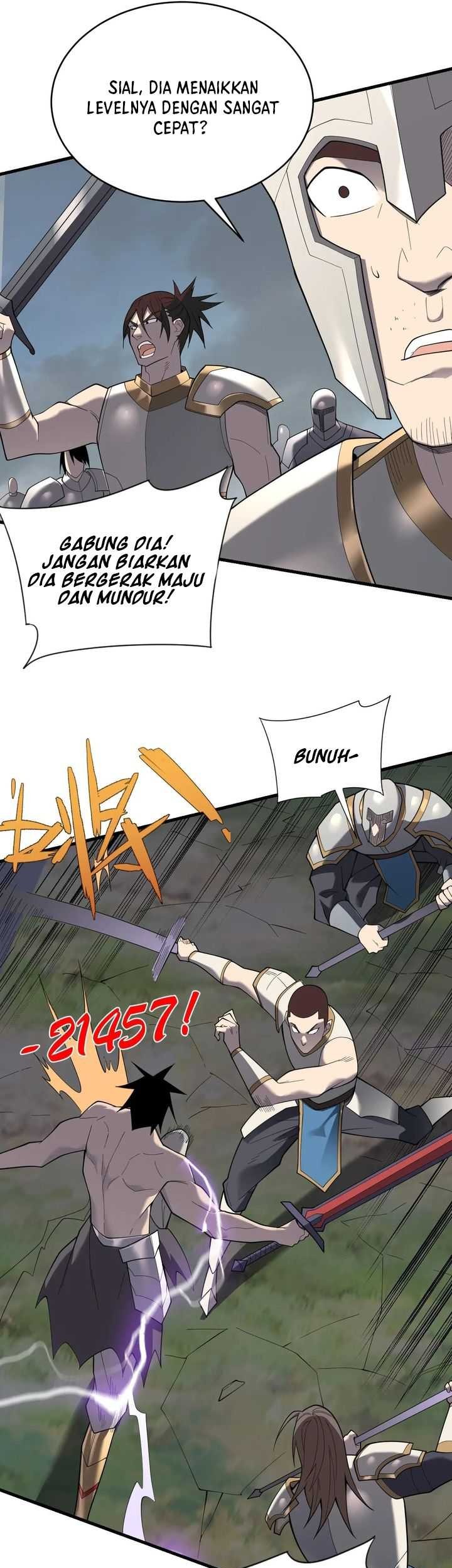 I Became The Game’s Biggest Villain Chapter 84 Gambar 20