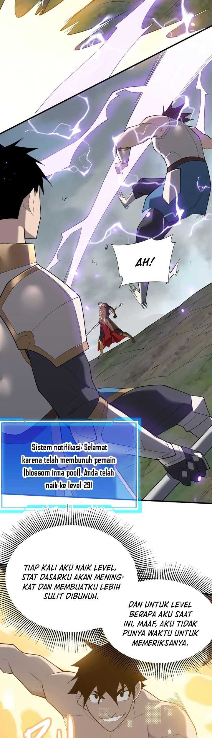 I Became The Game’s Biggest Villain Chapter 84 Gambar 29