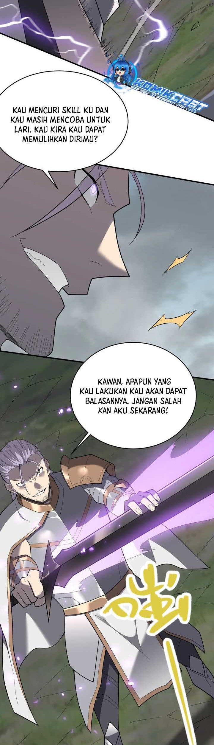 I Became The Game’s Biggest Villain Chapter 84 Gambar 33