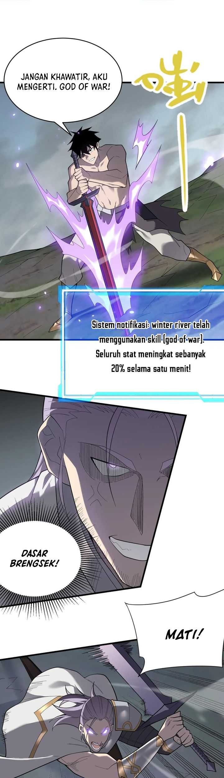 I Became The Game’s Biggest Villain Chapter 84 Gambar 35