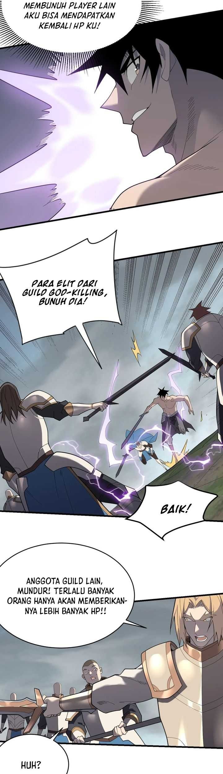 I Became The Game’s Biggest Villain Chapter 84 Gambar 39