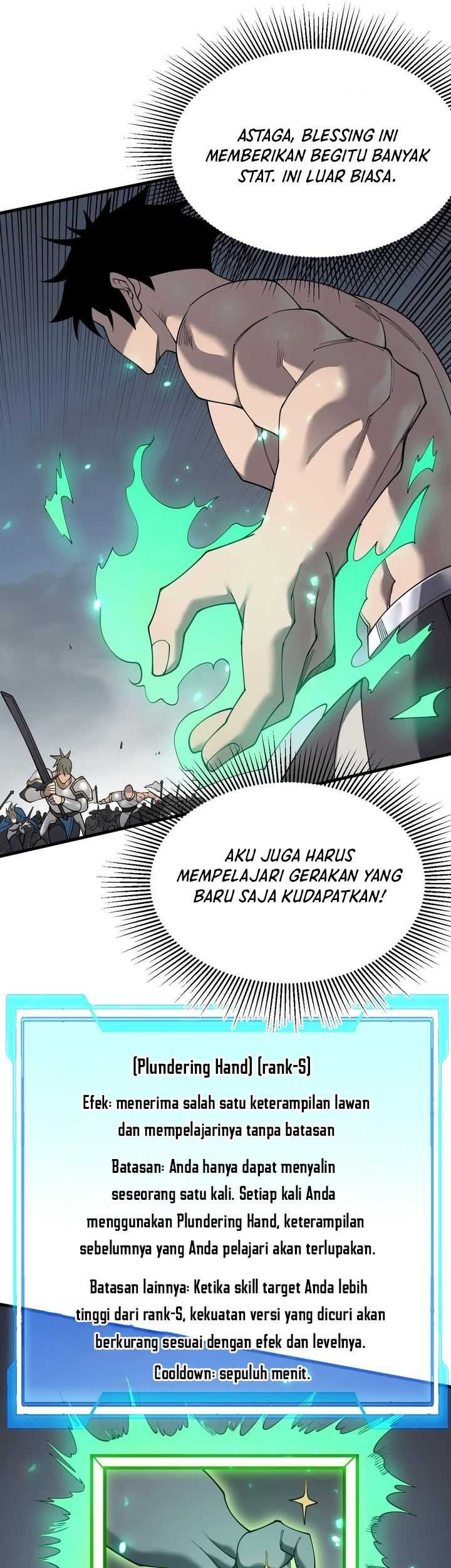 I Became The Game’s Biggest Villain Chapter 84 Gambar 6
